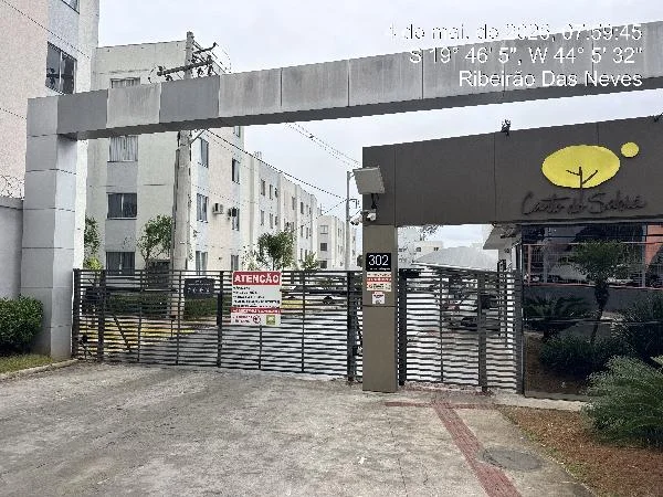 Apartamento - 2 Quartos - Ribeirao das Neves - Ocupado — foto 2