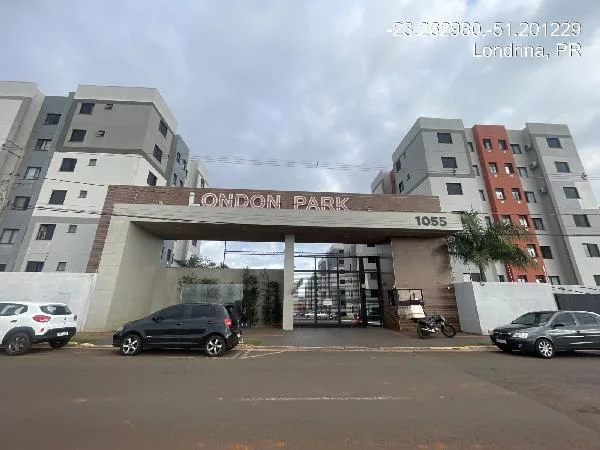 Apartamento - 2 Quartos - Londrina - Ocupado — foto 2