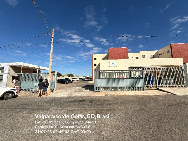 Apartamento - 2 Quartos - Valparaiso de Goias - Ocupado — foto 2