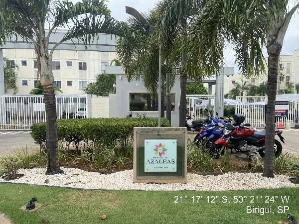Apartamento - 2 Quartos - Birigui - Ocupado — foto 2