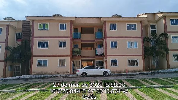 Apartamento - 2 Quartos - Valparaiso de Goias - Ocupado — foto 2