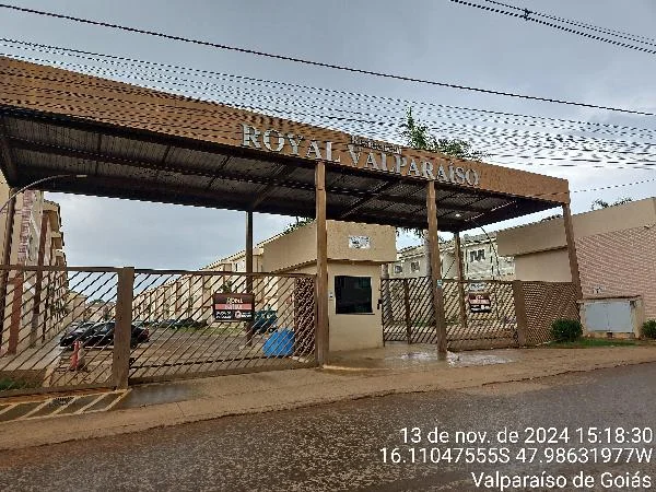 Apartamento - 2 Quartos - Valparaiso de Goias - Desocupado — foto 2