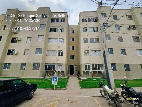 Apartamento - 2 Quartos - Belford Roxo - Desocupado — foto 2