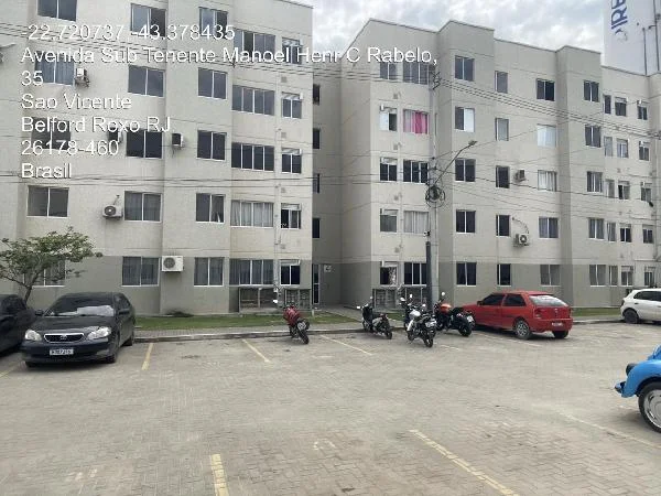 Apartamento - 2 Quartos - Belford Roxo - Ocupado — foto 2