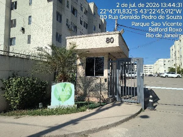 Apartamento - 2 Quartos - Belford Roxo - Desocupado — foto 2
