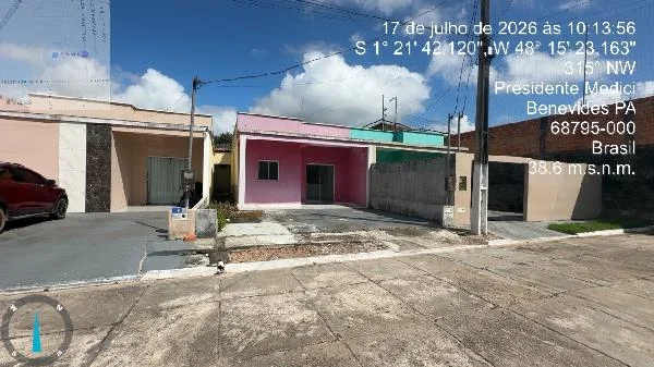 Casa - 2 Quartos - Benevides - Desocupado — foto 2