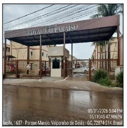 Apartamento - 2 Quartos - Valparaiso de Goias - Desocupado — foto 2