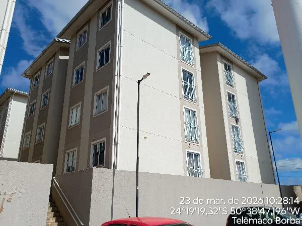 Apartamento - 2 Quartos - Telemaco Borba - Desocupado — foto 2