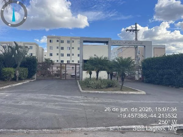 Apartamento - 2 Quartos - Sete Lagoas - Ocupado — foto 2