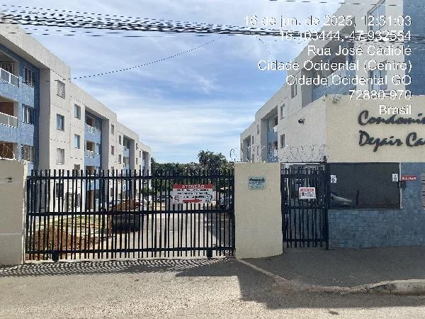 Apartamento - Cidade Ocidental — foto 2