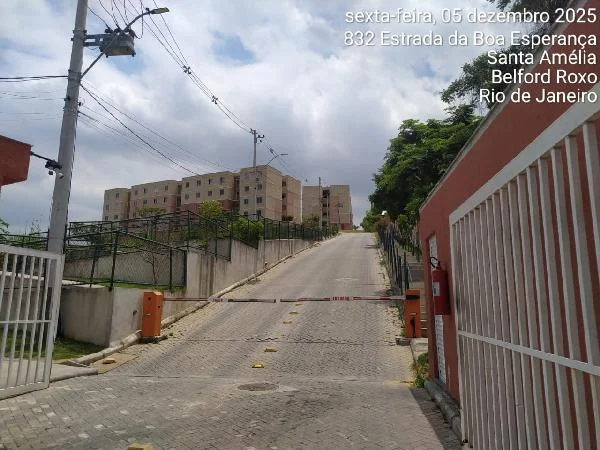 Apartamento - 2 Quartos - Belford Roxo - Ocupado — foto 2