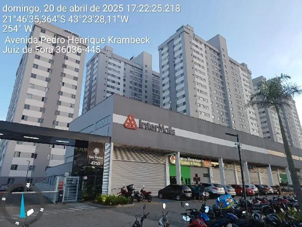 Apartamento - 2 Quartos - Juiz de Fora - Ocupado — foto 2