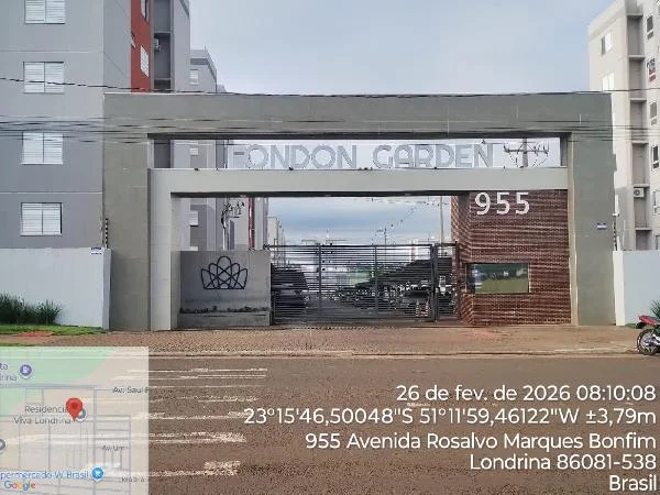 Apartamento - 2 Quartos - Londrina - Desocupado — foto 2