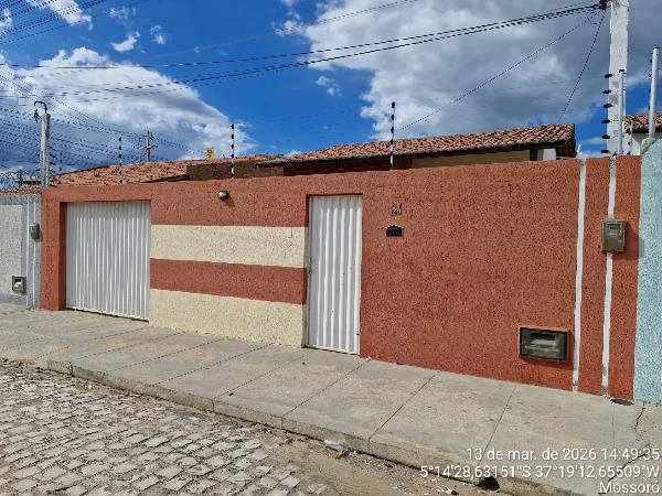 Casa - 2 Quartos - Mossoro - Ocupado — foto 2