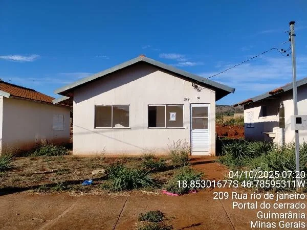 Casa - 2 Quartos - Patrocinio - Desocupado — foto 2