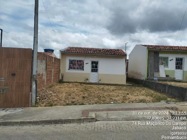 Casa - 2 Quartos - Igarassu - Ocupado — foto 2