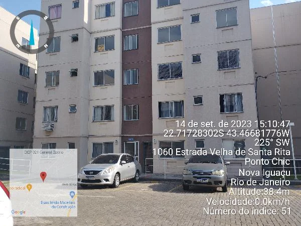 Apartamento - 2 Quartos - Nova Iguaçu - Ocupado — foto 2