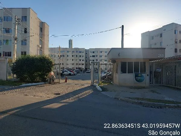 Apartamento - 2 Quartos - São Gonçalo — foto 2