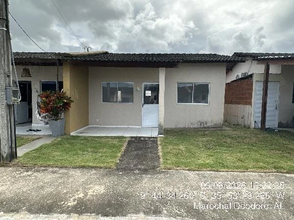 Casa - 2 Quartos - Marechal Deodoro - Desocupado — foto 2