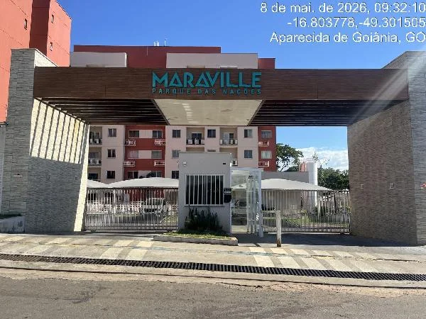 Apartamento - 2 Quartos - Aparecida de Goiania - Ocupado — foto 2