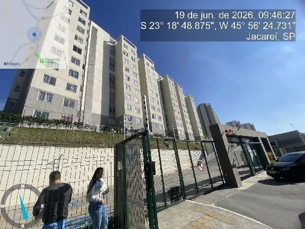 Apartamento - 2 Quartos - Jacarei - Desocupado — foto 2