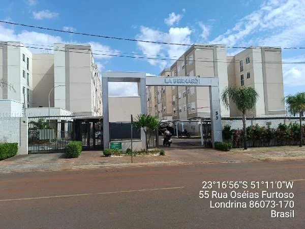 Apartamento - 2 Quartos - Londrina - Desocupado — foto 2