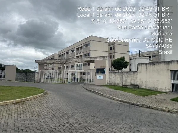 Apartamento - 2 Quartos - Sao Lourenco da Mata - Ocupado — foto 2