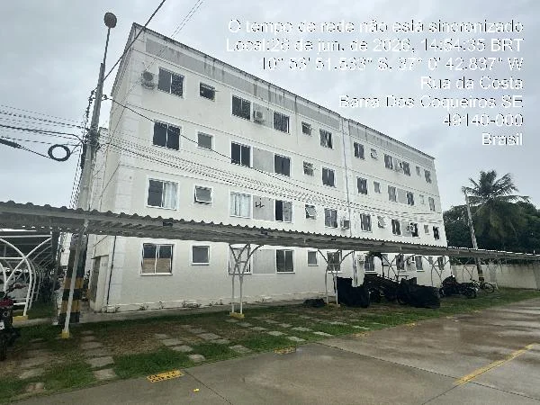 Apartamento - 2 Quartos - Barra dos Coqueiros - Ocupado — foto 2