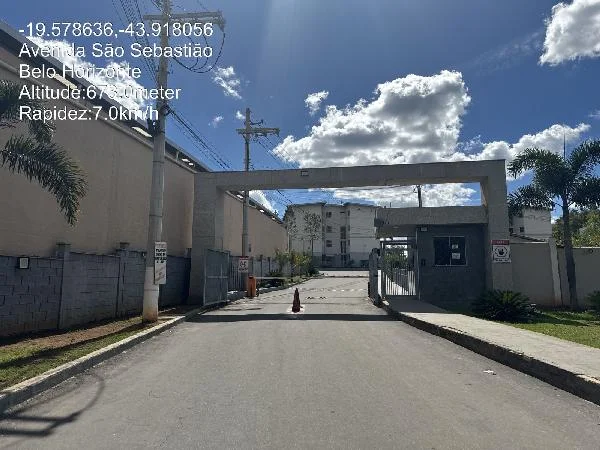 Apartamento - 2 Quartos - Lagoa Santa - Ocupado — foto 2