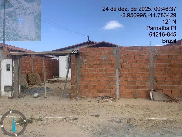 Casa - 2 Quartos - Parnaiba - Ocupado — foto 2