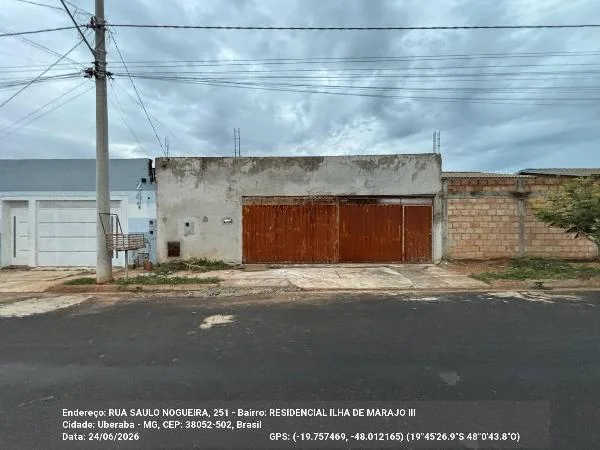 Casa - 2 Quartos - Uberaba - Ocupado — foto 2