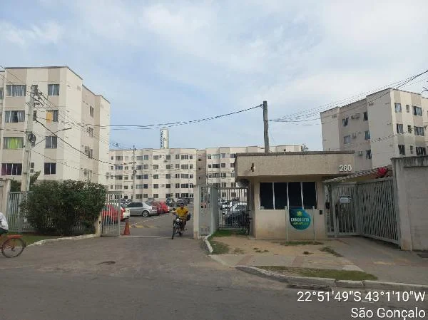 Apartamento - 2 Quartos - São Gonçalo - Ocupado — foto 2