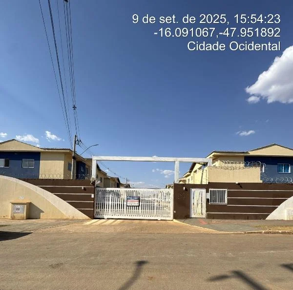 Apartamento - 2 Quartos - Cidade Ocidental - Desocupado — foto 2