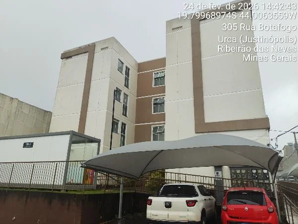 Apartamento - 2 Quartos - Ribeirao das Neves - Ocupado — foto 2
