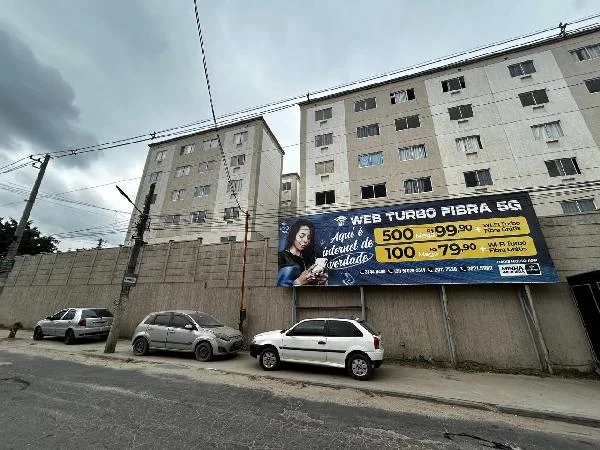 Apartamento - 2 Quartos - São Gonçalo - Desocupado — foto 2