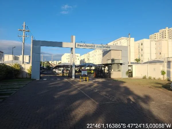 Apartamento - 2 Quartos - Santa Barbara D'oeste - Desocupado — foto 2