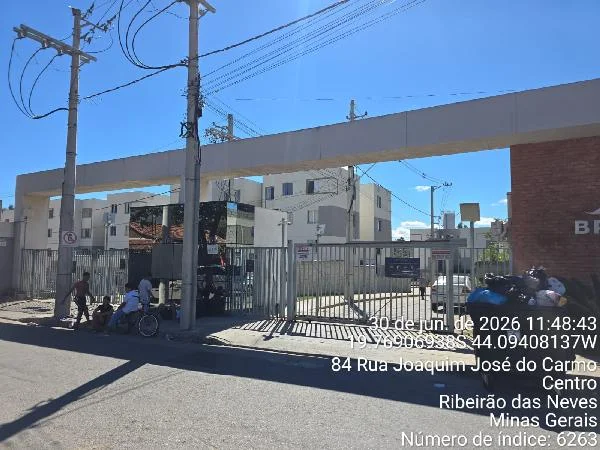 Apartamento - 2 Quartos - Ribeirao das Neves - Ocupado — foto 2
