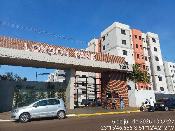 Apartamento - 2 Quartos - Londrina - Ocupado — foto 2