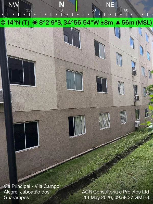 Apartamento - 2 Quartos - Jaboatao dos Guararapes - Ocupado — foto 2