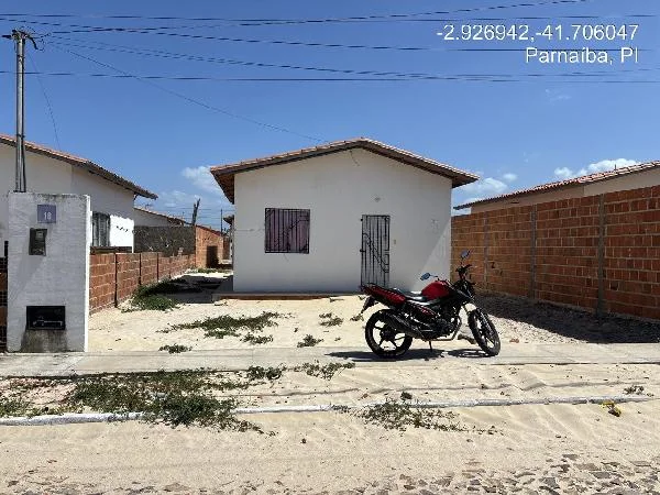 Casa - 2 Quartos - Parnaiba - Ocupado — foto 2