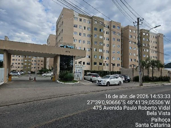 Apartamento - 2 Quartos - Palhoça - Ocupado — foto 2