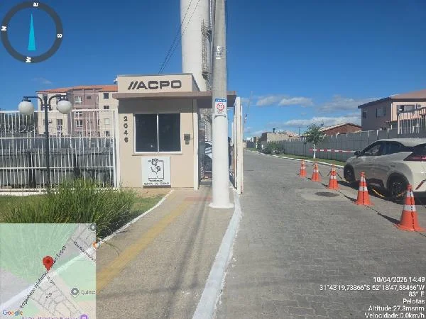 Apartamento - 2 Quartos - Pelotas - Desocupado — foto 2