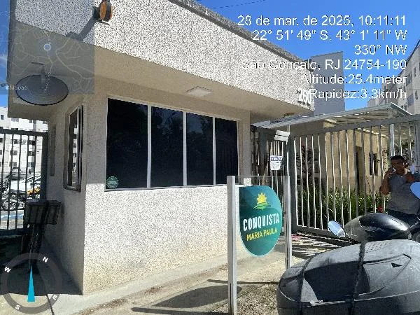 Apartamento - 2 Quartos - São Gonçalo — foto 2