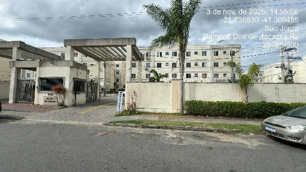Apartamento - 2 Quartos - Campos dos Goytacazes - Ocupado — foto 2