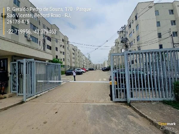Apartamento - 2 Quartos - Belford Roxo - Ocupado — foto 2