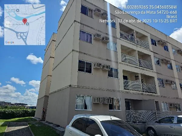 Apartamento - 2 Quartos - Sao Lourenco da Mata - Ocupado — foto 2