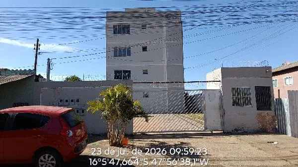 Apartamento - 2 Quartos - Cidade Ocidental - Ocupado — foto 2