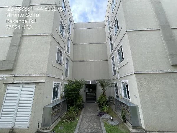 Apartamento - 2 Quartos - Resende - Ocupado — foto 2