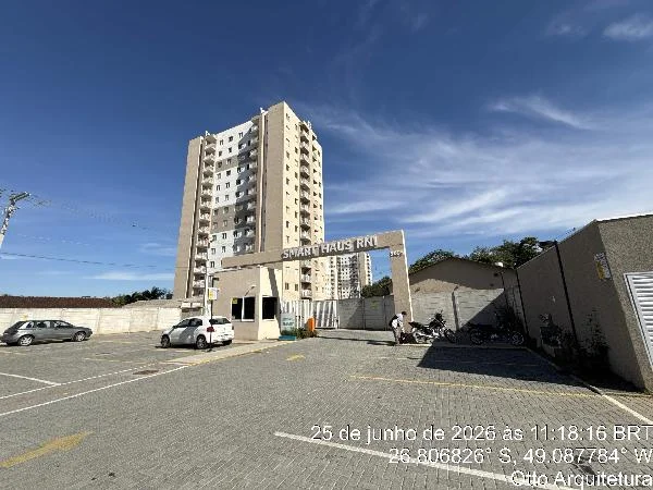 Apartamento - 2 Quartos - Blumenau - Ocupado — foto 2