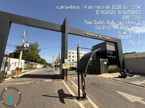 Apartamento - 2 Quartos - Cuiaba - Desocupado — foto 2